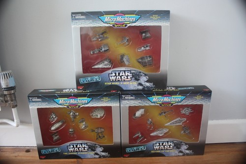Star wars micro machines - star,
