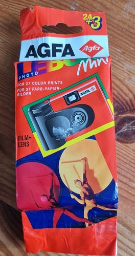Agfa box mini - le, +