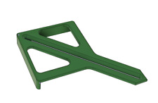 Mittenfinder Zentrierwinkel für Rundmaterial und Quadrate