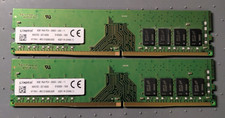 16GB DDR4 RAM  2x8GB 2666Mhz