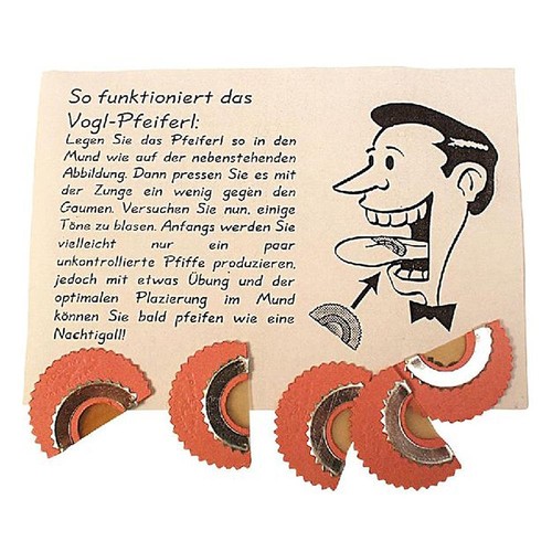 Bartl vogl pfeiferl - bartl, vogl-pfeiferl