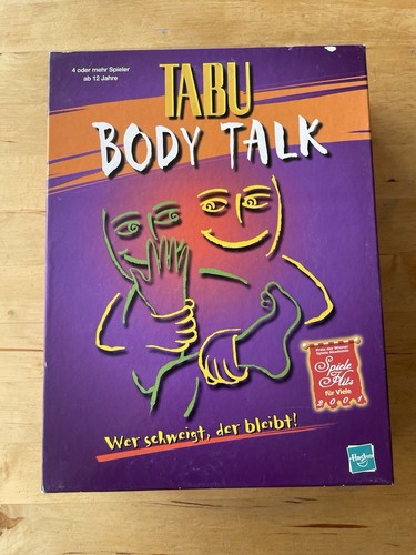 Hasbro tabu body - hasbro,
