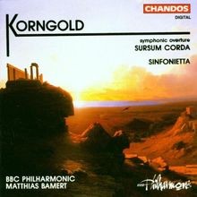 Sursum corda und sinfonietta - sursum,