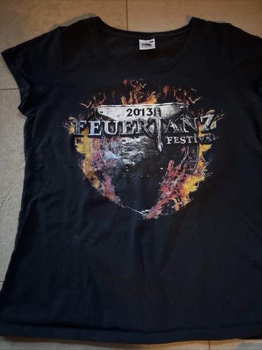 Feuertanz festival 2013 shirt - festival,