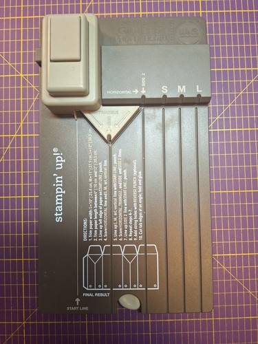 Stampin box punchboard - stampin,