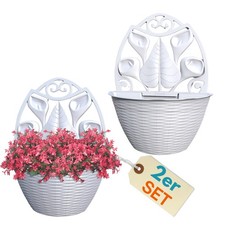 2er set blumentopf wand - 2er,