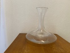 Dekanter der Firma Riedel signiert,Höhe 25,5cm