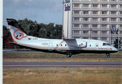 Ansichtskarte air vallee - ansichtskarte,