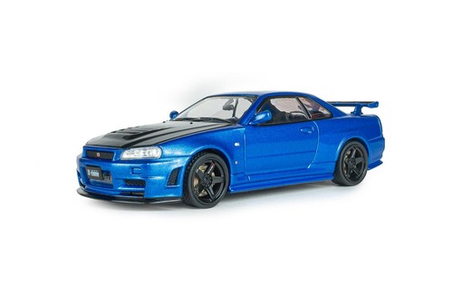 Nissan skyline r34 z - gt-r,