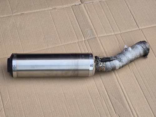 Hashiru auspuff honda 700 - hashiru,