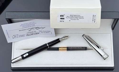 Montblanc füllhalter - montblanc,