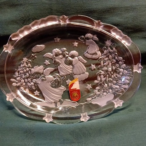 Glasschale walther glas - glasschale, engel