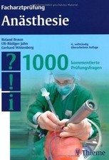 Facharztprüfung Anästhesie: 1000 kommentierte Prüffu... | Buch | Zustand akzeptabel