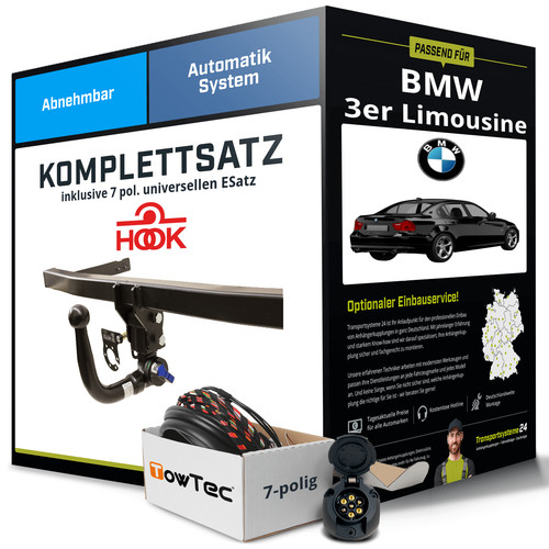 Anhängerkupplung abnehmbar