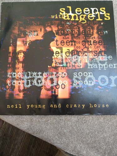 Neil young crazy - horse, /