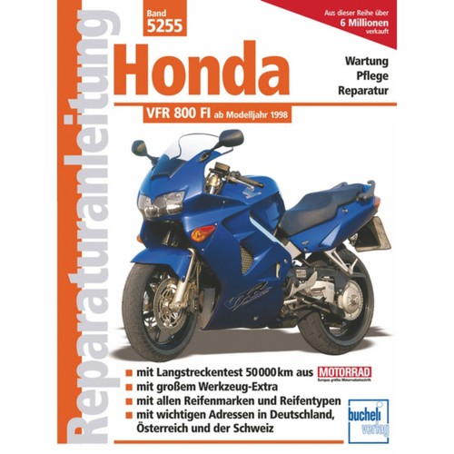 Honda vfr 800 baujahr - 800,