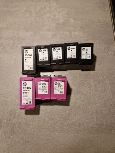 305 leere druckerpatronen - hp,