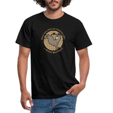 Shrek Esel Zwiebel Waffel Spruch Männer T-Shirt