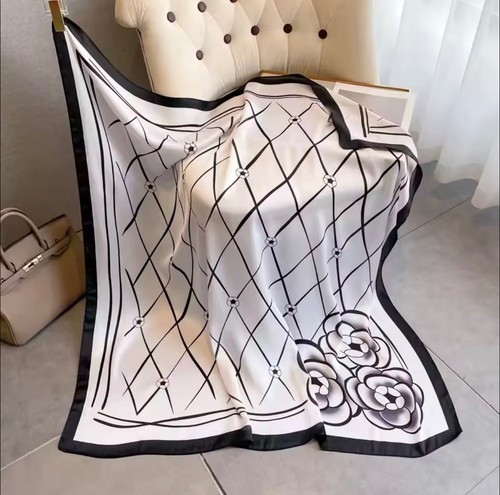 Luxus seiden schal tuch scarf - luxus,