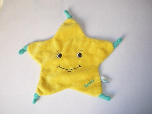 Stern schmusetuch pampers - -,