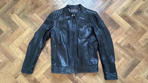 Belstaff racer leather - k,
