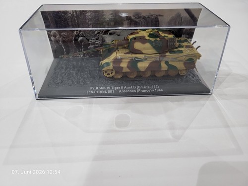 Agostini kpfw vi tiger - pz.kpfw.,