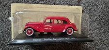 Modellauto 1/43 Citroen Traction 11 Familiale des pompiers d'Aze 1955 