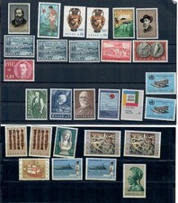 Griechenland konvolut 50er - griechenland,
