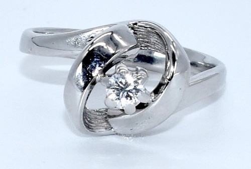 Solitär brillant ring 15 - solitär, 0,15