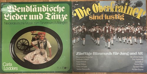 Volksmusik lps 70er - lps, jahre