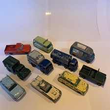 Matchbox Lesney Konvolut LKW PKW