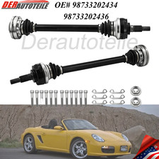 Rear Right & Left Axle CV