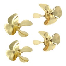 Metall RC Boot Propeller 4mm
