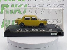 Simca 1000 rallye solido - simca,