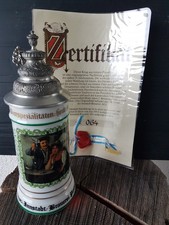 Bier Krug aus reinem Porzelan