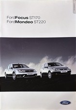 Ford Focus ST170 und Mondeo