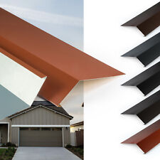 Traufblech ALU Firstblech 1m – 20m Winkelblech Dachblech Blech Kantblech