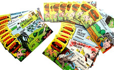 Akim - Herr des Dschungels Nr. 1 - 24 * Piccolo Nachdrucke Hethke-Verlag * Z 1