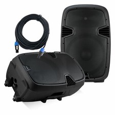 Paar 2 Stück DJ PA 15" Aktiv
