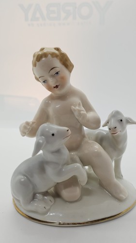 Porzellanfigur engel figur - engel,