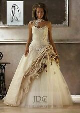 Modernes Corsage Brautkleid