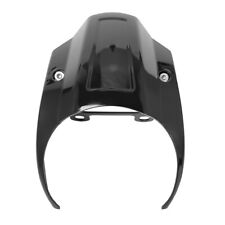 Lampenmaske für Harley Davidson Softail Street Bob 18-24 RM5 Windschild schwarz