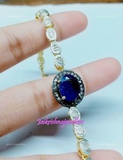 Saphir Edelstein Armband, 925