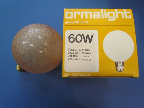 Ormalight globe e27 60w g125 - ormalight,