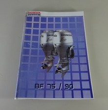 Betriebsanleitung / Handbuch Honda Marine Außenborder BF 75 / 90 Stand 1995