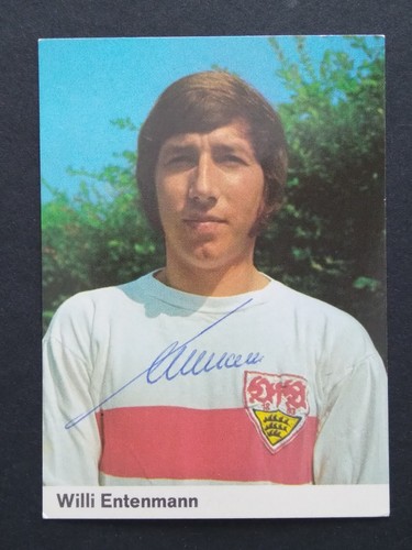 Willi entenmann vfb stuttgart - entenmann,