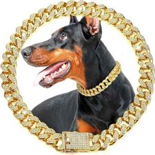 HABO Hund Kettenhalsband Luxus