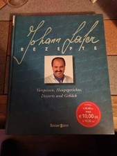 Johann Lafer - Rezepte -