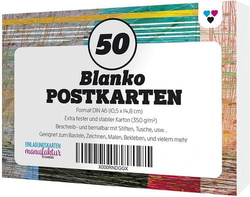 Blanko postkarten weiß - postkarten,