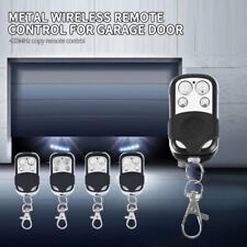 4X 433mHz Universal Funk Alarmanlage Handsender Garagentor Fernbedienung DHL